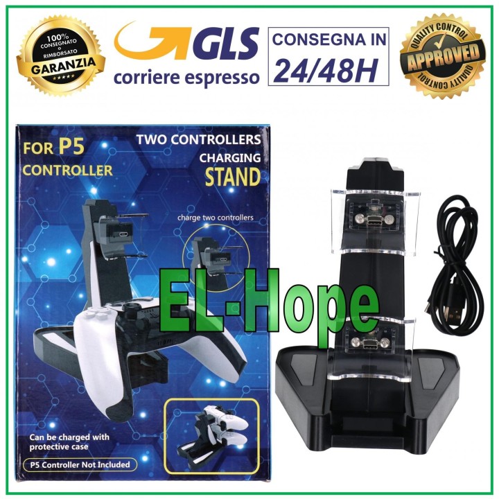 VERTICAL CHARGING STAND CONTROLLER JOYSTICK HOLDER FOR PLAYSTATION 5 PS5
