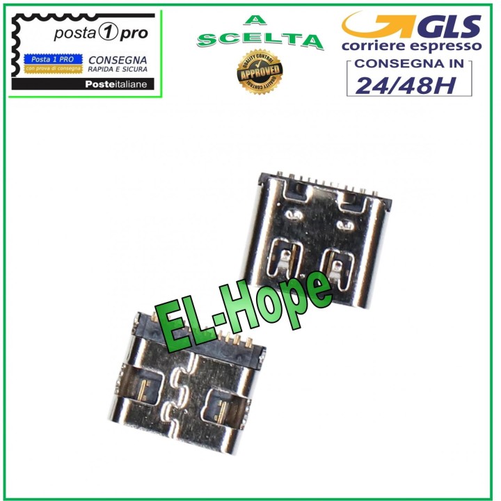 CHARGING CONNECTOR TYPE C FOR SONY PS5 PLAYSTATION 5 JOYPAD CONTROLLER