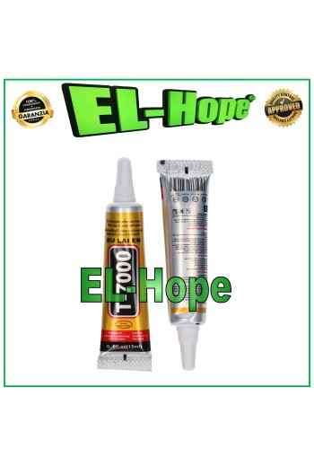 BLACK MULTIPURPOSE ADHESIVE GLUE T-7000 15 ML SMARTPHONE TOUCH DISPLAY REPAIR