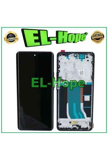 OLED LCD DISPLAY + FRAME FOR OPPO REALME 12 PRO PLUS RMX3840 TOUCH SCREEN BLACK