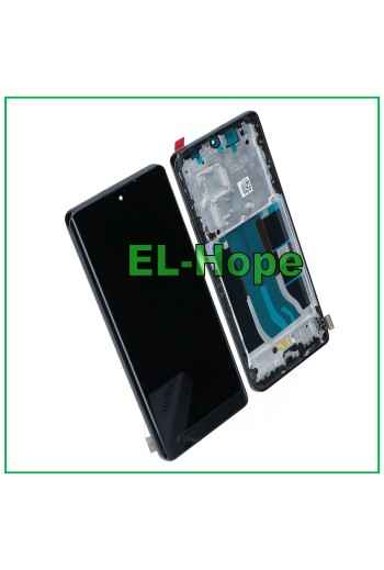 OLED LCD DISPLAY + FRAME FOR OPPO REALME 12 PRO PLUS RMX3840 TOUCH SCREEN BLACK