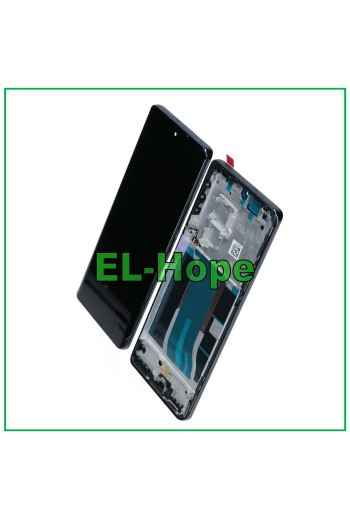 OLED LCD DISPLAY + FRAME FOR OPPO REALME 12 PRO PLUS RMX3840 TOUCH SCREEN BLACK