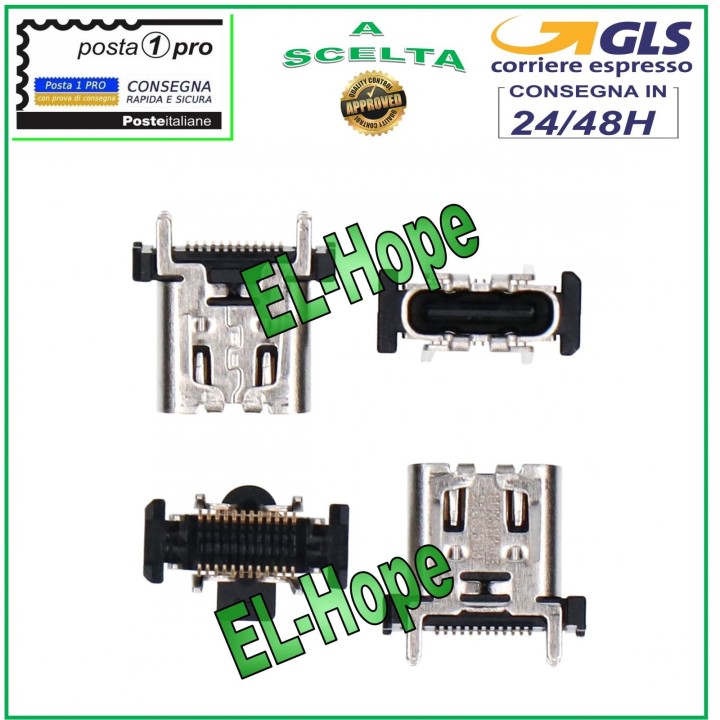 TYPE C DOCK PORT CONNECTOR FOR SONY PS5 PLAYSTATION 5 CONSOLE