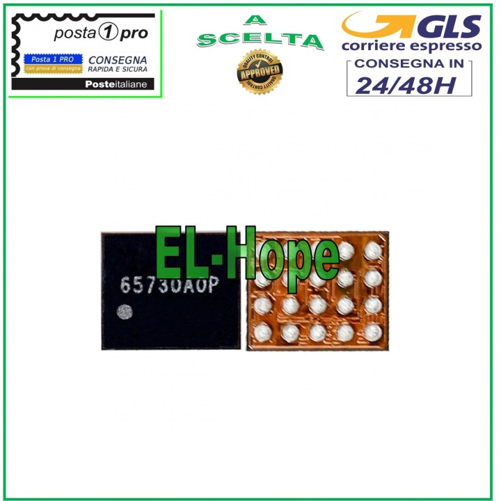 IC CHIP 65730A0P U3 SCREEN REPAIR FOR APPLE IPHONE 5 TO iPhone 7 PLUS