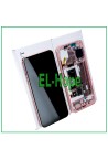 ORIGINAL LCD DISPLAY FRAME XIAOMI MI 8 PRO TOUCH SCREEN PINK GLASS - ROSE GOLD