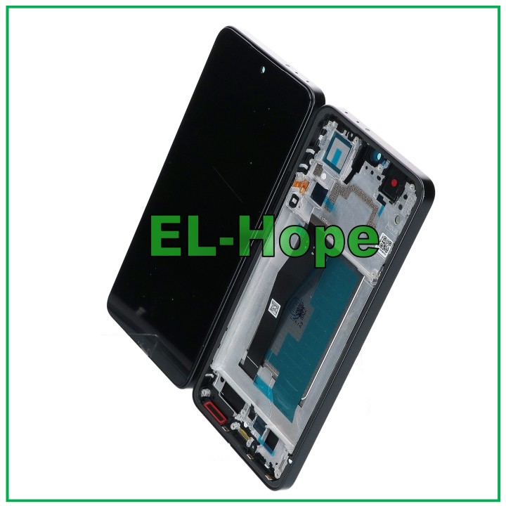 TFT DISPLAY + FRAME FOR XIAOMI 14T /14T PRO TOUCH SCREEN LCD SCREEN 2406APNFAG