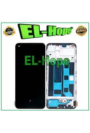 OLED LCD DISPLAY FRAME FOR OPPO REALME 8 4G RMX3085 TOUCH SCREEN ASSEMBLED