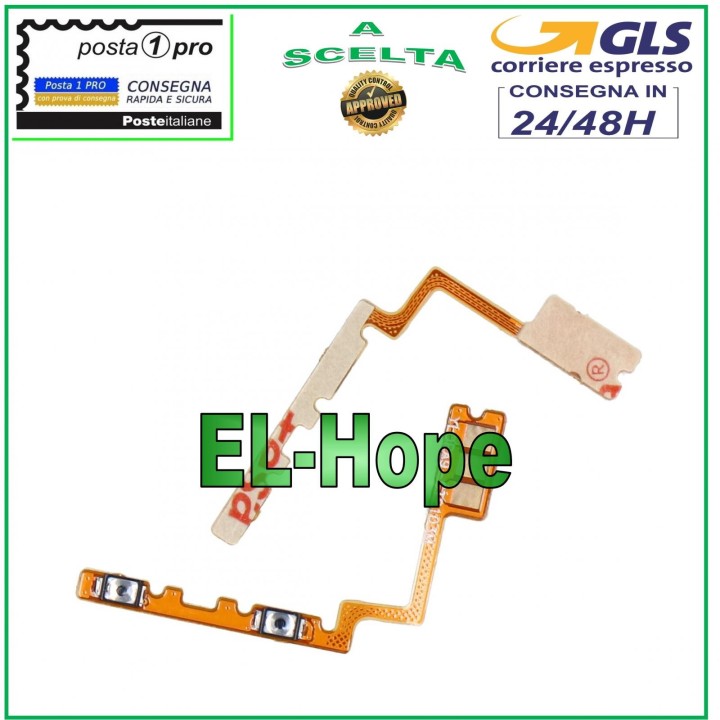 FLAT FLEX SIDE KEYS VOLUME UP DOWN KEY FOR OPPO A9 A9X F11 4G