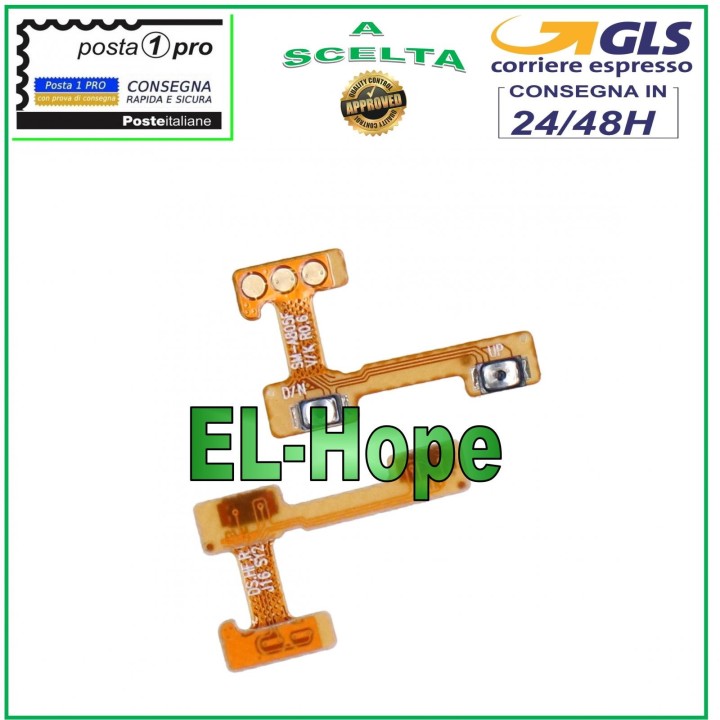 FLAT FLEX SIDE KEYS VOLUME UP DOWN KEY SAMSUNG GALAXY A80 SM-A805 A805F