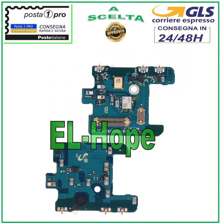 SAMSUNG GALAXY NOTE 20 ULTRA N985F N986F MICROPHONE BOARD DOCK BOARD