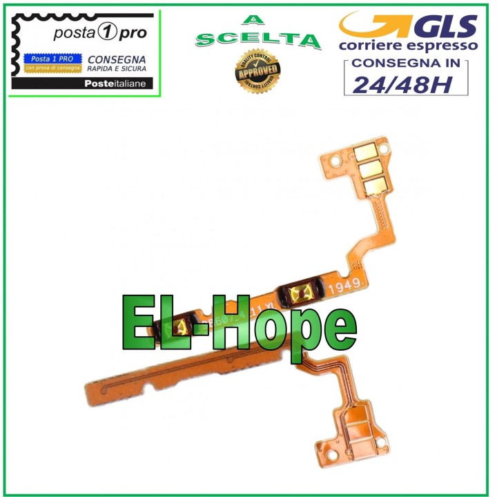 FLAT FLEX SIDE KEYS VOLUME UP DOWN KEY FOR OPPO A12 CPH2077 CPH2083