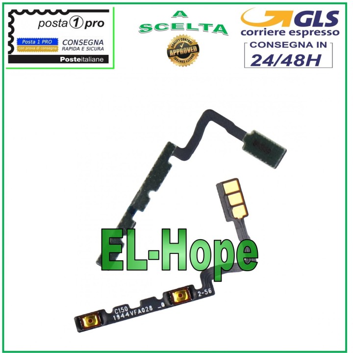 FLAT FLEX SIDE KEYS VOLUME UP DOWN KEY FOR OPPO A8 A11 A11X PCHT00 PCHM00