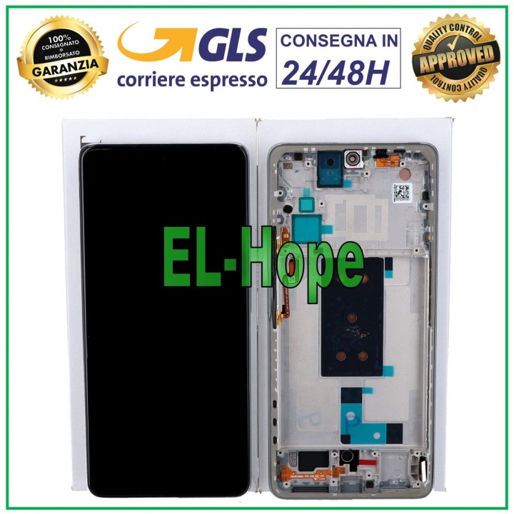 ORIGINAL LCD TOUCH DISPLAY XIAOMI MI 11T 21081111RG /11T PRO 2107113SG SILVER
