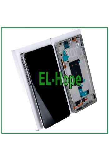 ORIGINAL LCD TOUCH DISPLAY XIAOMI MI 11T 21081111RG /11T PRO 2107113SG SILVER