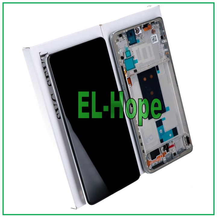 ORIGINAL LCD TOUCH DISPLAY XIAOMI MI 11T 21081111RG /11T PRO 2107113SG SILVER
