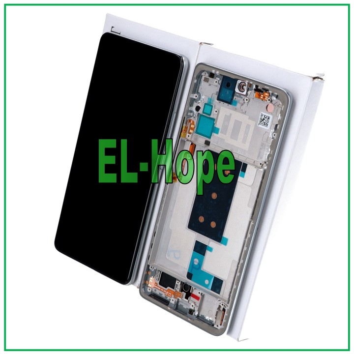 ORIGINAL LCD TOUCH DISPLAY XIAOMI MI 11T 21081111RG /11T PRO 2107113SG SILVER