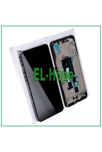 LCD DISPLAY FRAME ORIGINAL XIAOMI POCO X3 GT 21061110AG TOUCH SCREEN BLACK GLASS