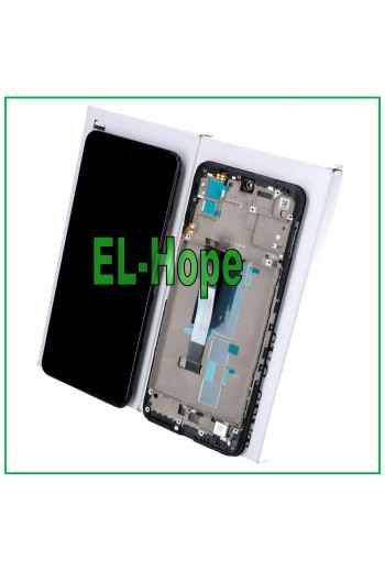 LCD DISPLAY FRAME ORIGINAL XIAOMI POCO X3 GT 21061110AG TOUCH SCREEN BLACK GLASS