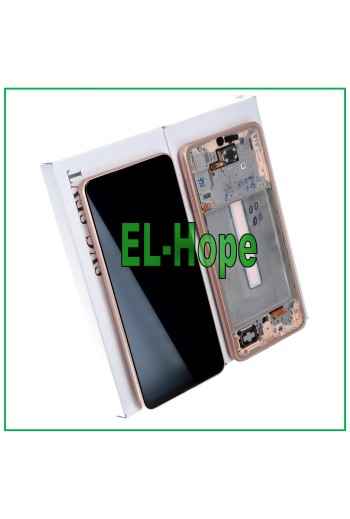 ORIGINAL FRAME LCD DISPLAY SAMSUNG GALAXY A33 5G SM-A336F A336B TOUCH GOLD
