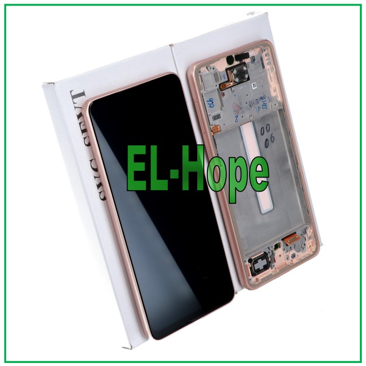 ORIGINAL FRAME DISPLAY SAMSUNG A33 5G SM-A336F A336B TOUCH GOLD ORO GH82-28143D