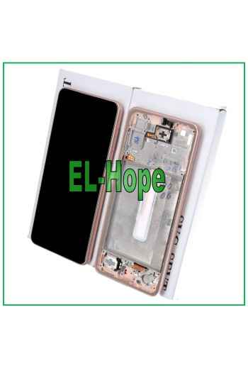 ORIGINAL FRAME LCD DISPLAY SAMSUNG GALAXY A33 5G SM-A336F A336B TOUCH GOLD