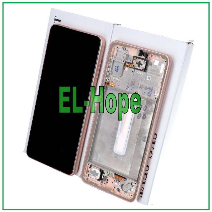 ORIGINAL FRAME DISPLAY SAMSUNG A33 5G SM-A336F A336B TOUCH GOLD ORO GH82-28143D