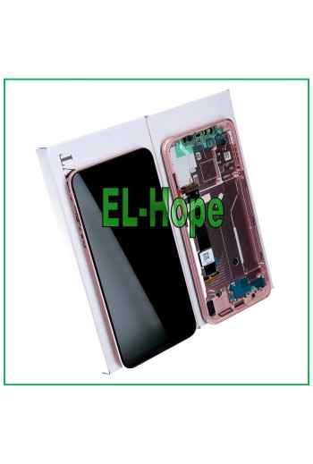 ORIGINAL TOUCH LCD DISPLAY + FRAME XIAOMI MI8 MI 8 M1803E1A M1803E1C PINK GLASS
