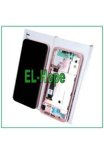 ORIGINAL TOUCH LCD DISPLAY + FRAME XIAOMI MI8 MI 8 M1803E1A M1803E1C PINK GLASS