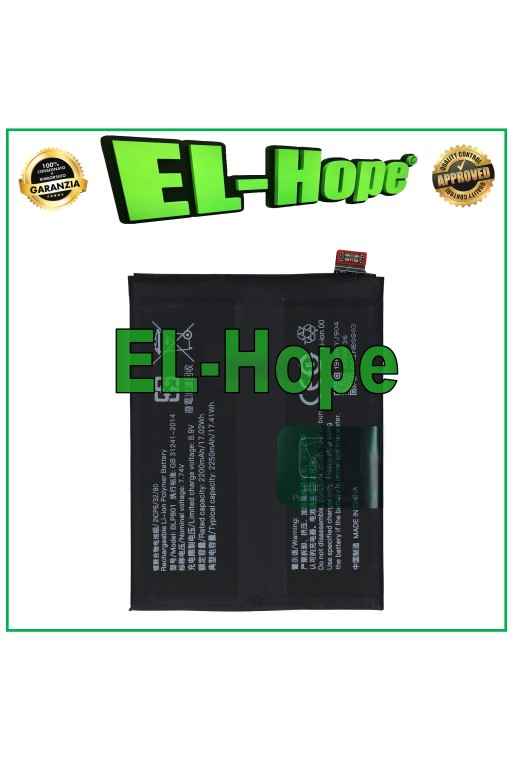 BLP801 BATTERY FOR ONEPLUS 8T KB2003 BATTERY 4500 mAh 2ICP6/32/80 EQUAL ORIGINAL