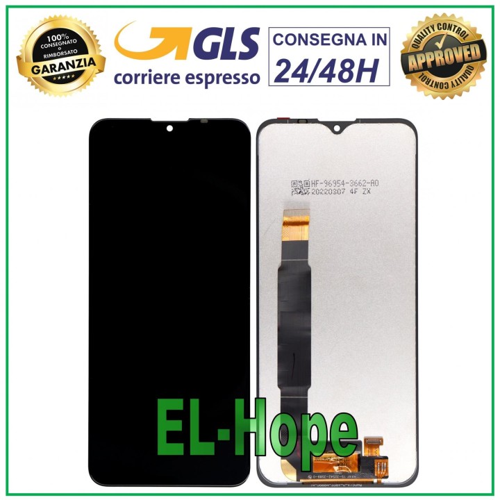 LCD DISPLAY FOR WIKO U10 W-V745 / U20 W-V750BN / POWER U30 TOUCH SCREEN GLASS