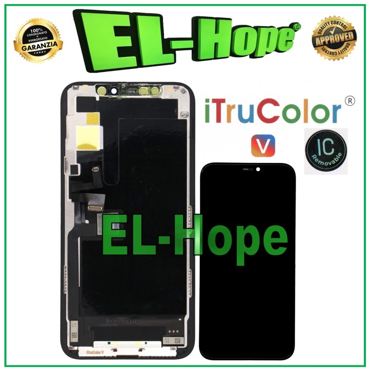 iTruColor HD INCELL LCD DISPLAY FOR APPLE IPHONE 11 PRO TOUCH SCREEN