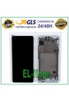 DISPLAY + TOUCH ORIGINAL SAMSUNG A71 5G SM-A716 A716F FRAME SILVER GH82-22804B