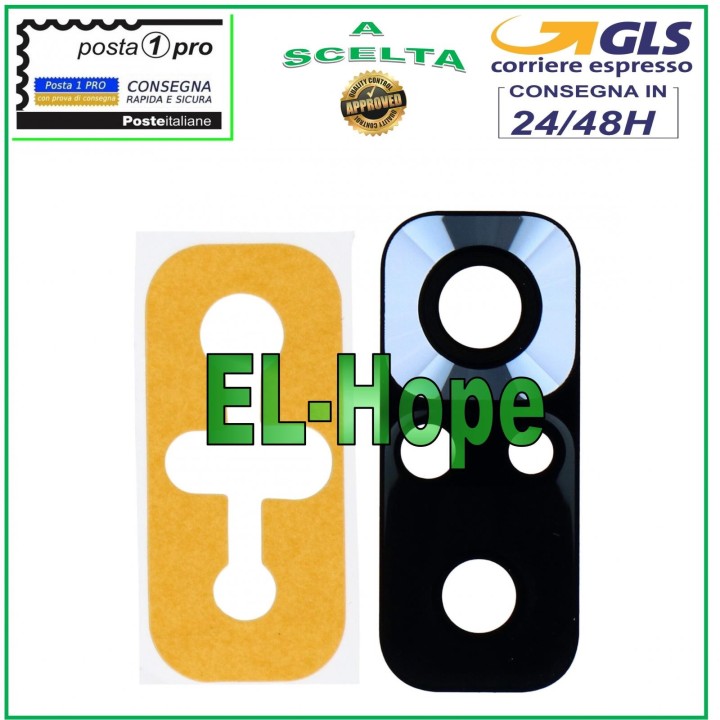 CAMERA LENS GLASS REAR CAMERA XIAOMI REDMI NOTE 10 PRO M2101K6G