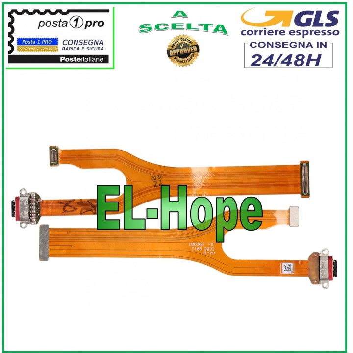 FLAT FLEX CHARGING CONNECTOR OPPO RENO 4Z CPH2065 CHARGING TYPE C