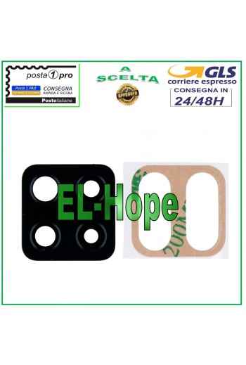 CAMERA LENS GLASS REAR CAMERA SAMSUNG GALAXY A42 SM A426 BLACK