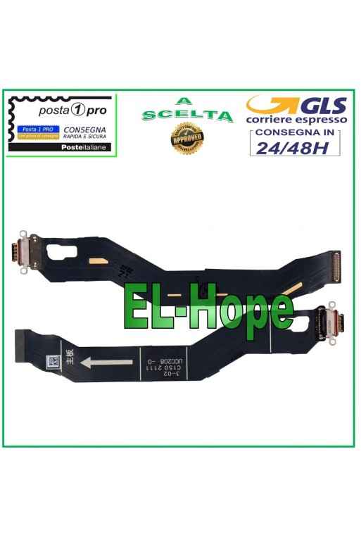 FLAT FLEX CHARGING CONNECTOR OPPO FIND X3 PRO CPH2173 TYPE C CHARGING