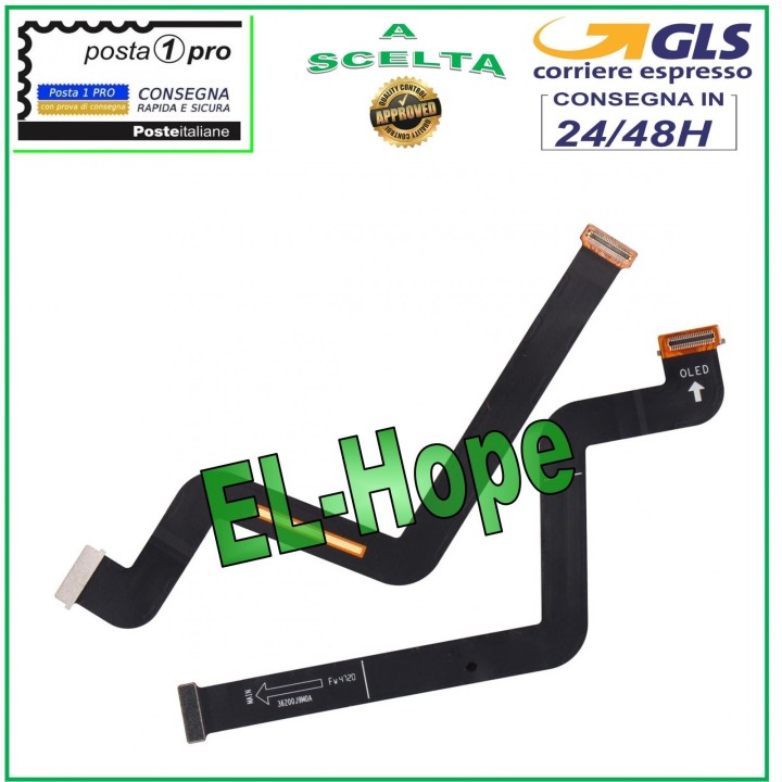 FLAT FLEX CONNECTION MOTHERBOARD LCD DISPLAY XIAOMI Mi 10 LITE 5G M2002J9G