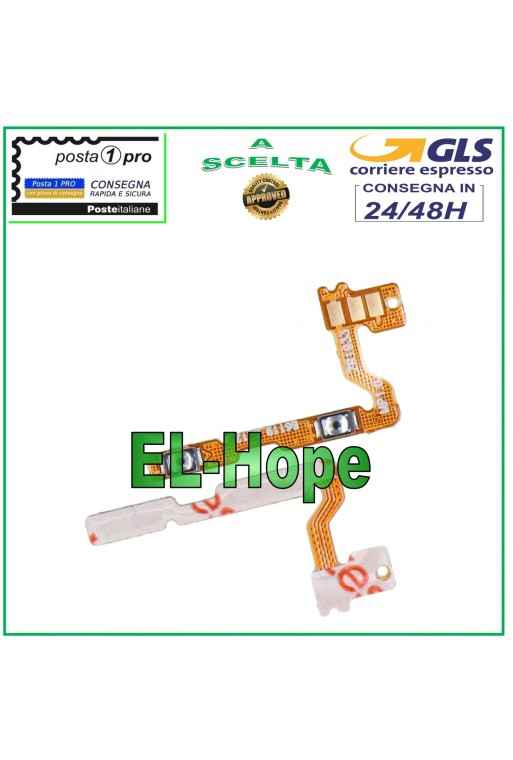 FLAT FLEX SIDE KEYS VOLUME UP DOWN KEY SAMSUNG GALAXY A20S SM-A207F A207