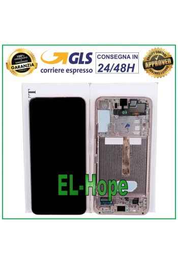 ORIGINAL LCD DISPLAY SAMSUNG GALAXY S22+ PLUS 2022 SM-S906 TOUCH PINK PINK GOLD