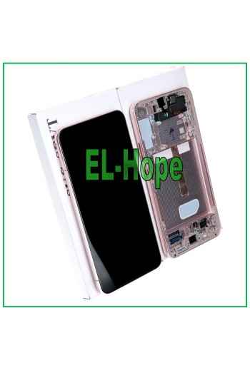 ORIGINAL LCD DISPLAY SAMSUNG GALAXY S22+ PLUS 2022 SM-S906 TOUCH PINK PINK GOLD