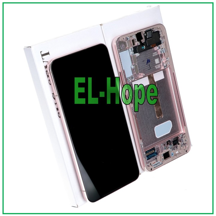ORIGINAL DISPLAY SAMSUNG S22+ PLUS SM-S906 TOUCH PINK PINK GOLD GH82-27500D
