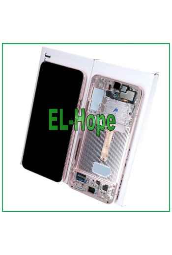 ORIGINAL LCD DISPLAY SAMSUNG GALAXY S22+ PLUS 2022 SM-S906 TOUCH PINK PINK GOLD