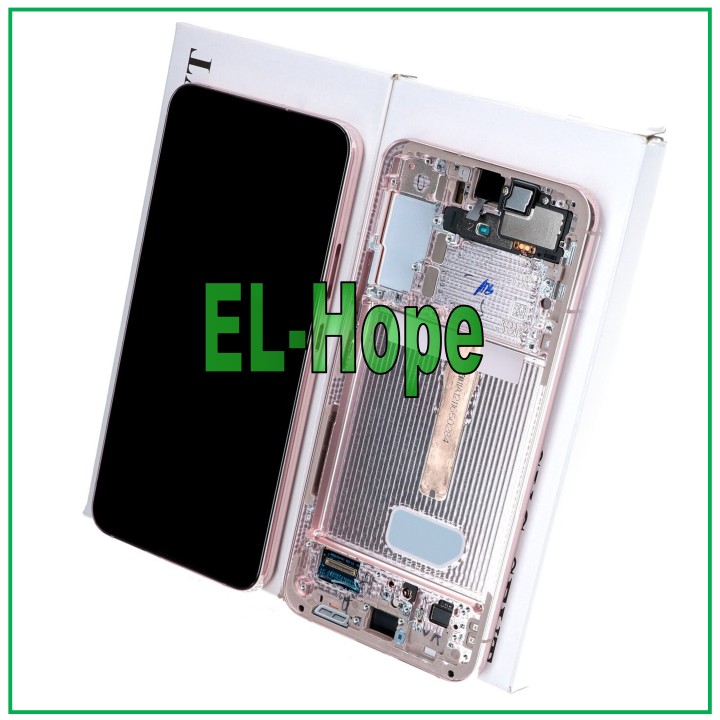 ORIGINAL DISPLAY SAMSUNG S22+ PLUS SM-S906 TOUCH PINK PINK GOLD GH82-27500D