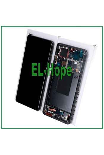 100% ORIGINAL XIAOMI MI 12 PRO 2022 LCD DISPLAY TOUCH GLASS FRAME TARNISH BLACK