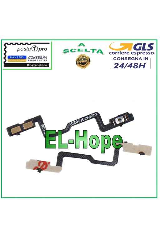 FLAT FLEX CABLE SIDE POWER BUTTON POWER OFF FOR OPPO A73 2020 5G CPH2161