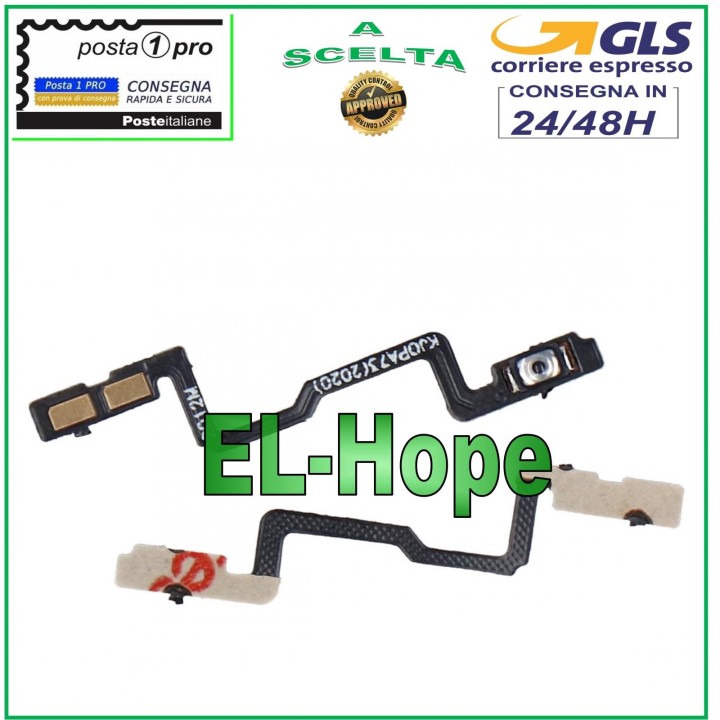 FLAT FLEX CABLE SIDE POWER BUTTON POWER OFF FOR OPPO A73 2020 5G CPH2161