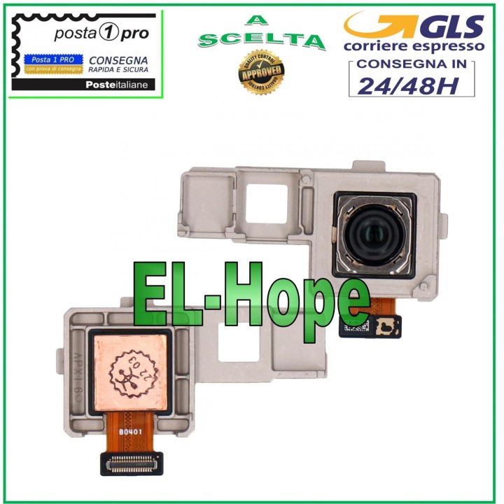 REAR CAMERA FOR XIAOMI MI 10T 5G M2007J3SY FLEX BACK CAMERA MODULE