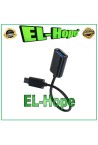 UNIVERSAL OTG TYPE C ADAPTER CABLE FOR HUAWEI SAMSUNG VARIOUS BRANDS