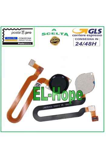 FLAT FLEX FINGERPRINT KEY MOTOROLA MOTO ONE VISION P50 XT1970 BLACK