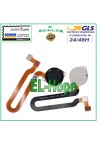 FLAT FLEX FINGERPRINT KEY MOTOROLA MOTO ONE VISION P50 XT1970 BLACK